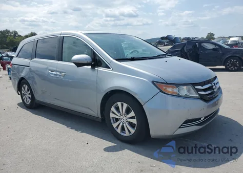 2017 Honda Odyssey Exl z USA, uszkodzony, nr VIN 5FNRL5H66HB000120